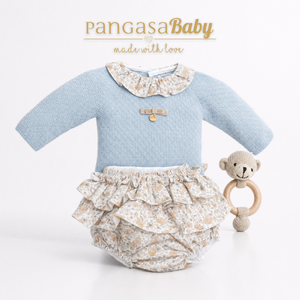 Completo con coulotte "Sand"