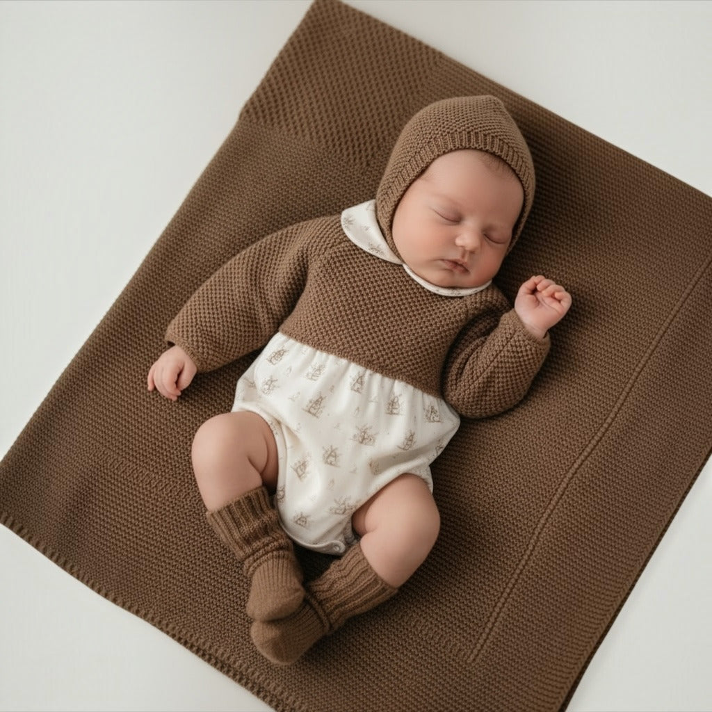 Coperta lana "Orejotas"