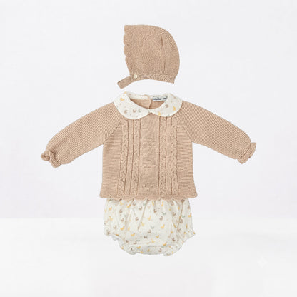 Completo con cuffia "Laguna"